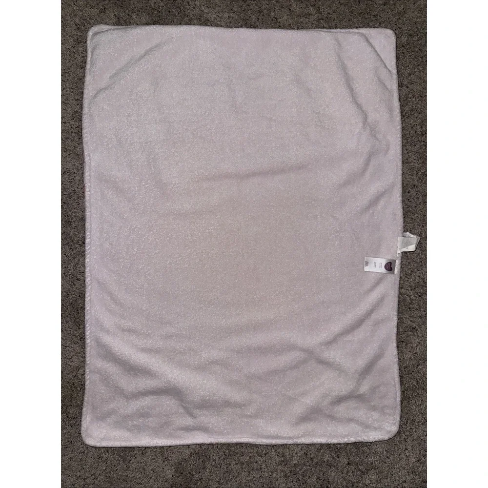 Parent's Choice Floral Baby‎ Blanket Pink Butterfly Rowers Blue Green